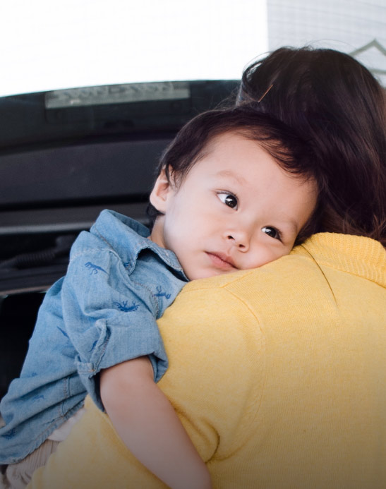 La AME en lactantes y niños